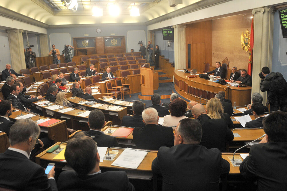Skupština Crne Gore, Foto: Savo Prelević