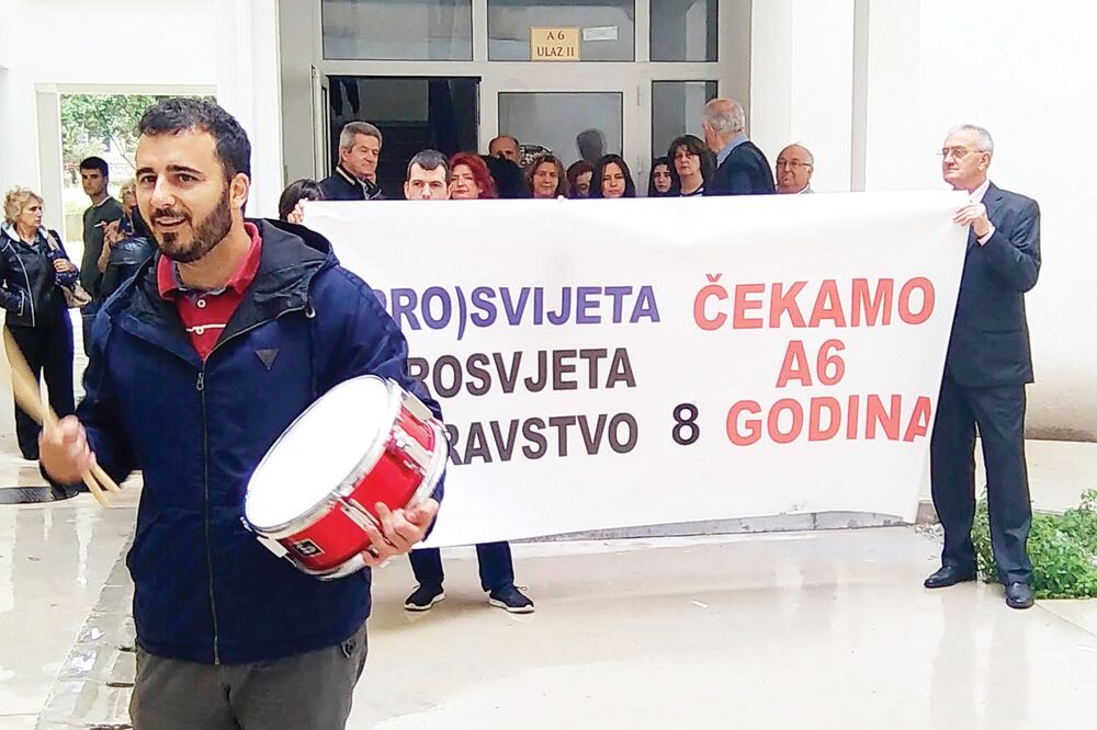 zgrada A6, Foto: Radomir Petrić