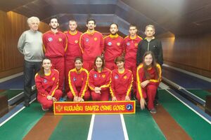 Crnogorski kuglaši od sjutra na Svjetskom prvenstvu