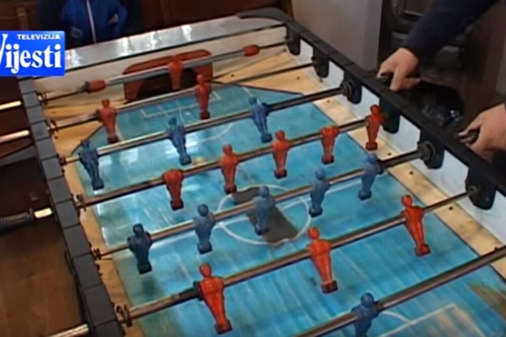 stoni fudbal, Foto: Screenshot (TV Vijesti)