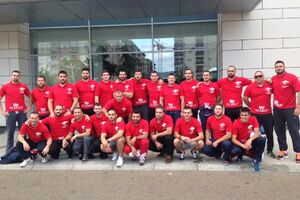 Ragbisti krenuli na Kup evropskih nacija treće divizije