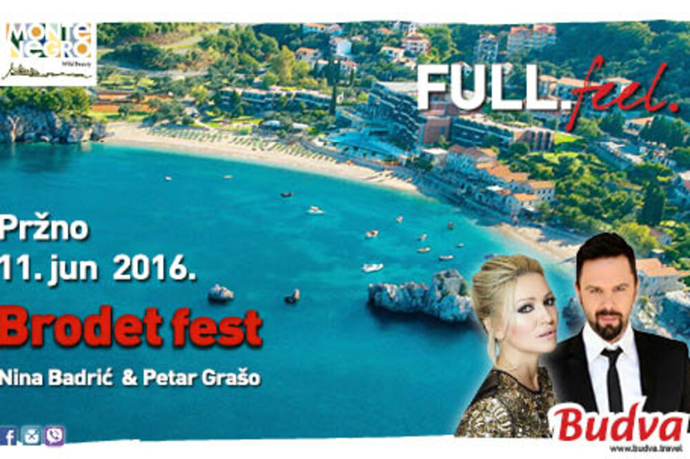 Brodet fest, Foto: TO Budva
