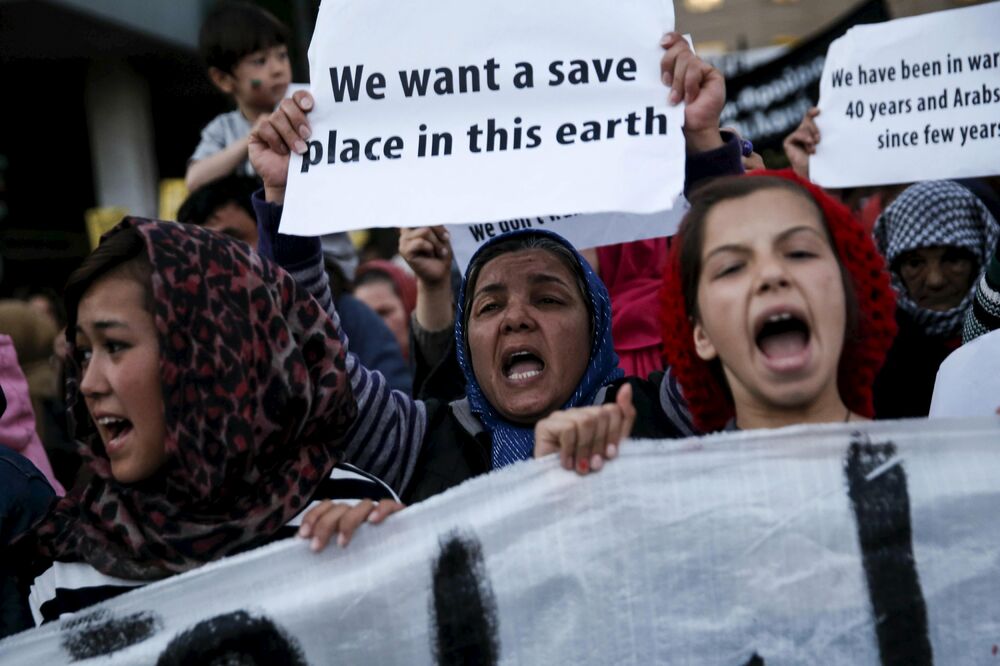 izbjeglice Grčka, Foto: Reuters