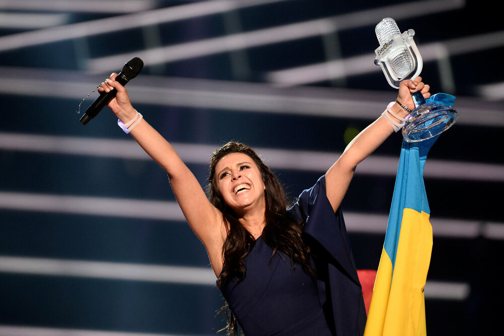 Džamala, Ukrajina, Eurosong, Foto: Reuters