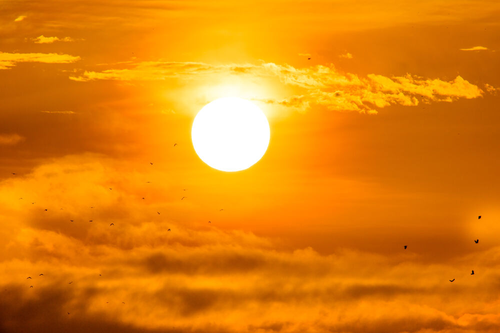 Sunce, toplota, Foto: Shutterstock
