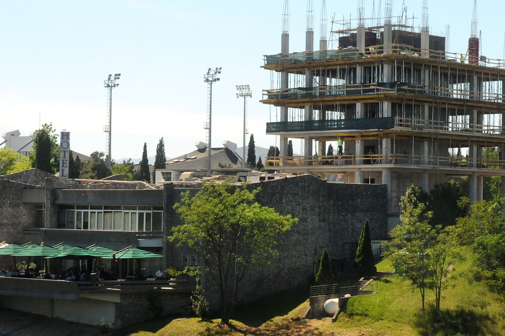 hotel Podgorica, soliter, Foto: Zoran Đurić