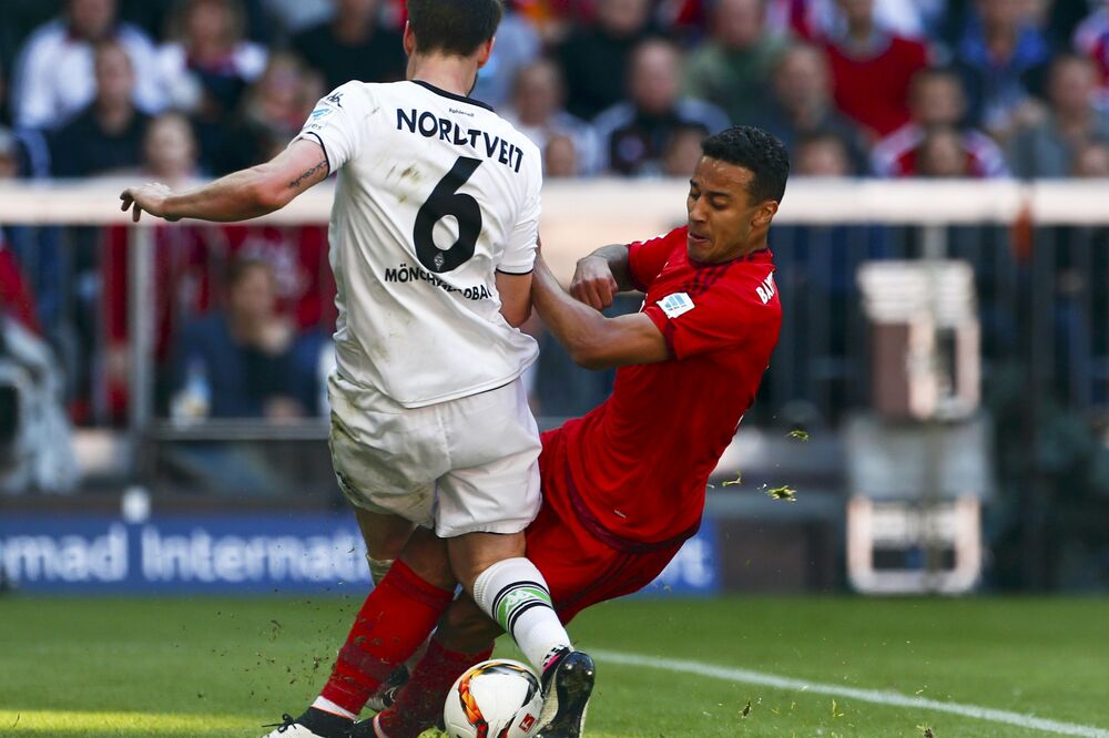 Havard Nortvajt i Tijago Alkantara, Foto: Reuters