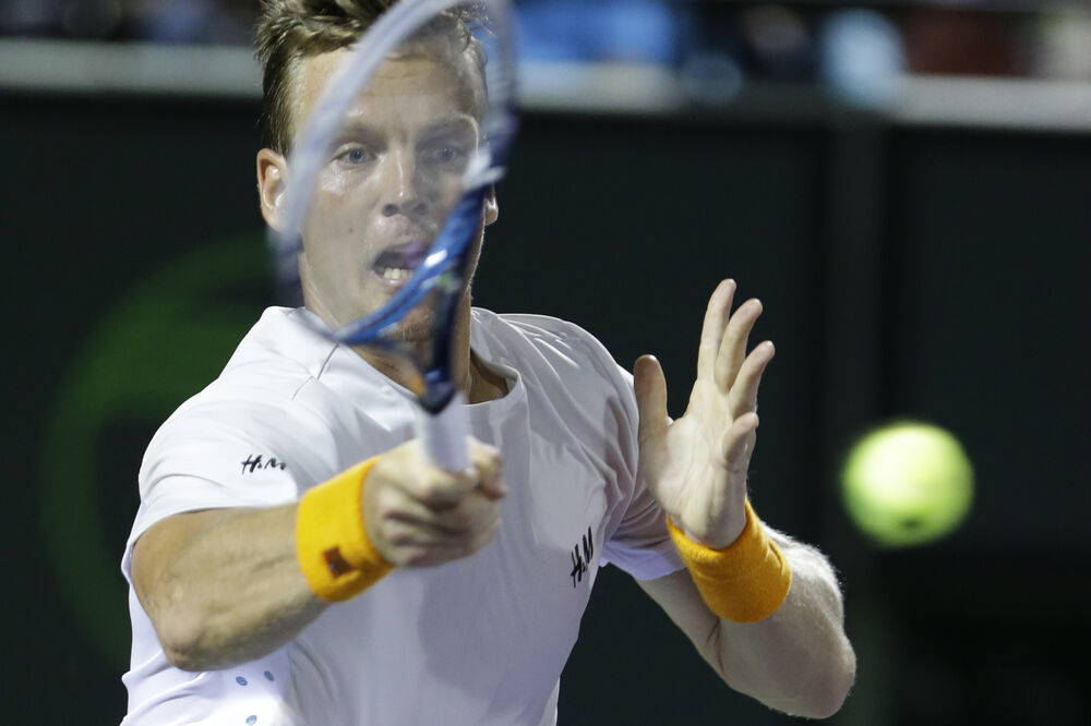 Tomaš Berdih, Foto: Beta/AP