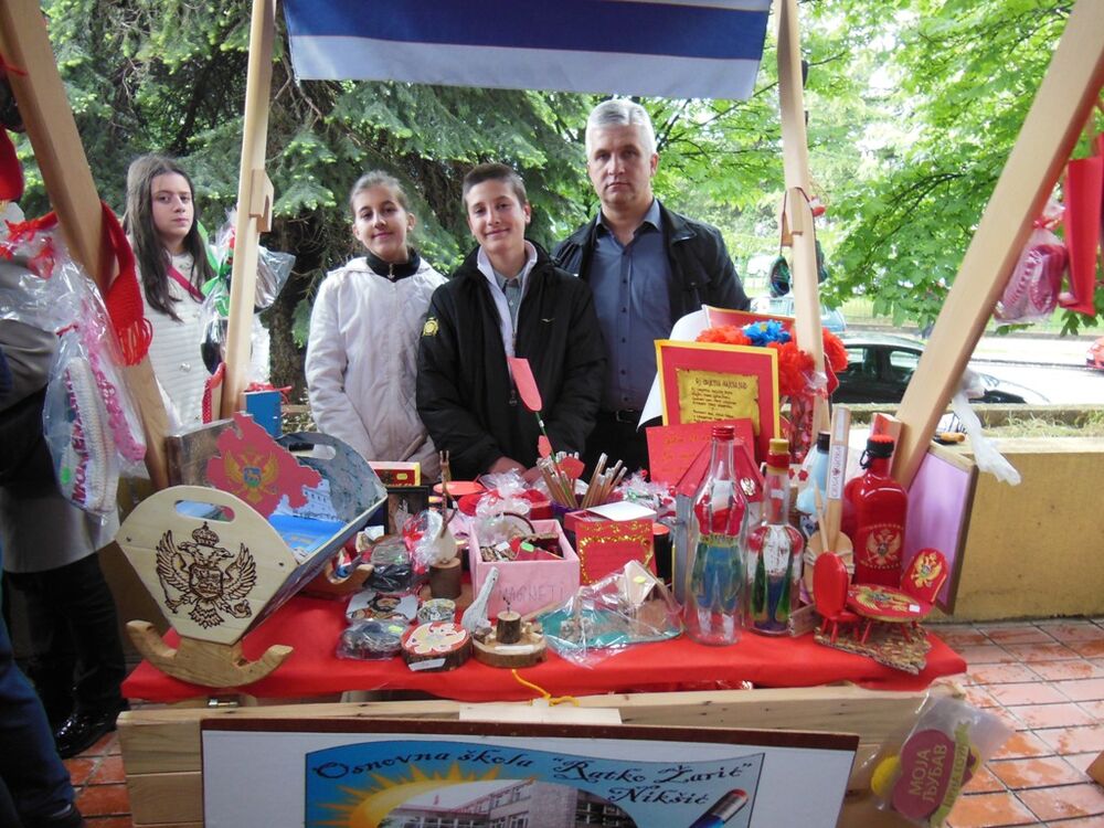 Sajam suvenira, Nikšić