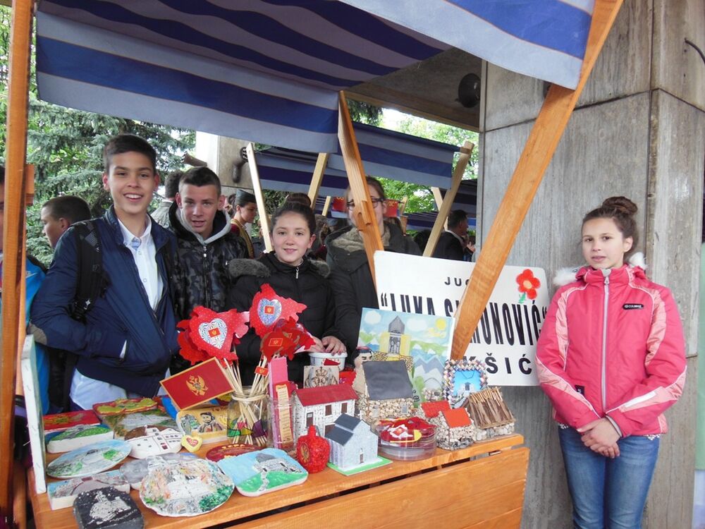 Sajam suvenira, Nikšić