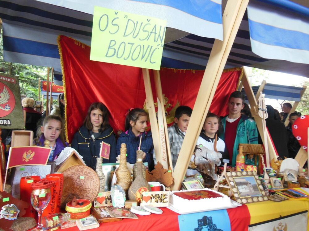 Sajam suvenira, Nikšić