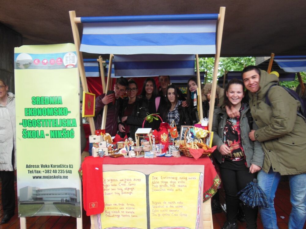 Sajam suvenira, Nikšić