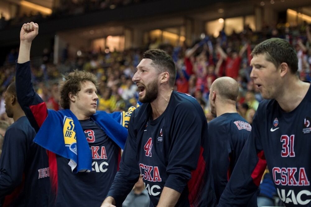 CSKA Moskva, Foto: Euroleague.net
