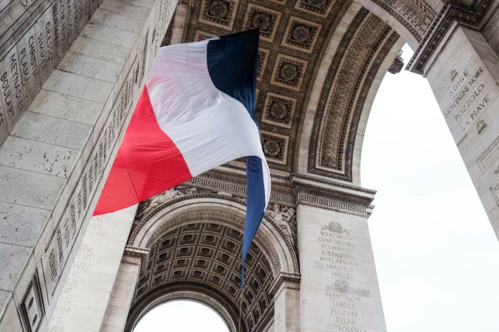 Francuska zastava, Foto: Shuterstock