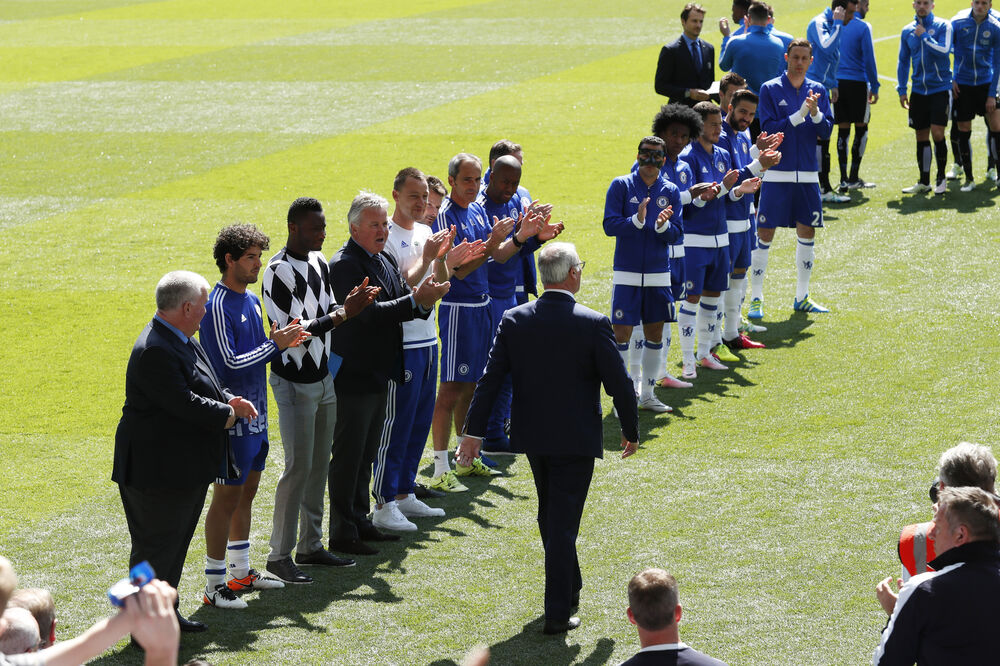 Čelsi - Lester, Foto: Reuters