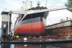 Brodogradilište u Bijeloj: Litvanci žele veliki dok