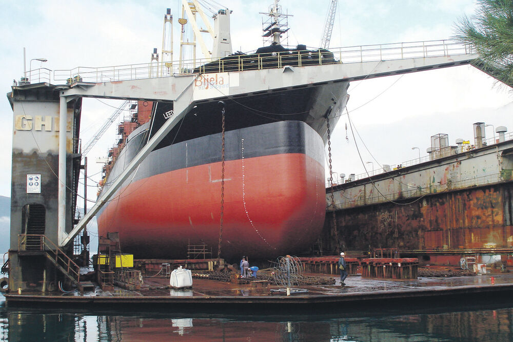 Brodogradilište Bijela, Foto: Arhiva Vijesti