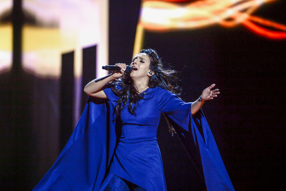 Džamala, Ukrajina, Eurosong, Foto: Reuters