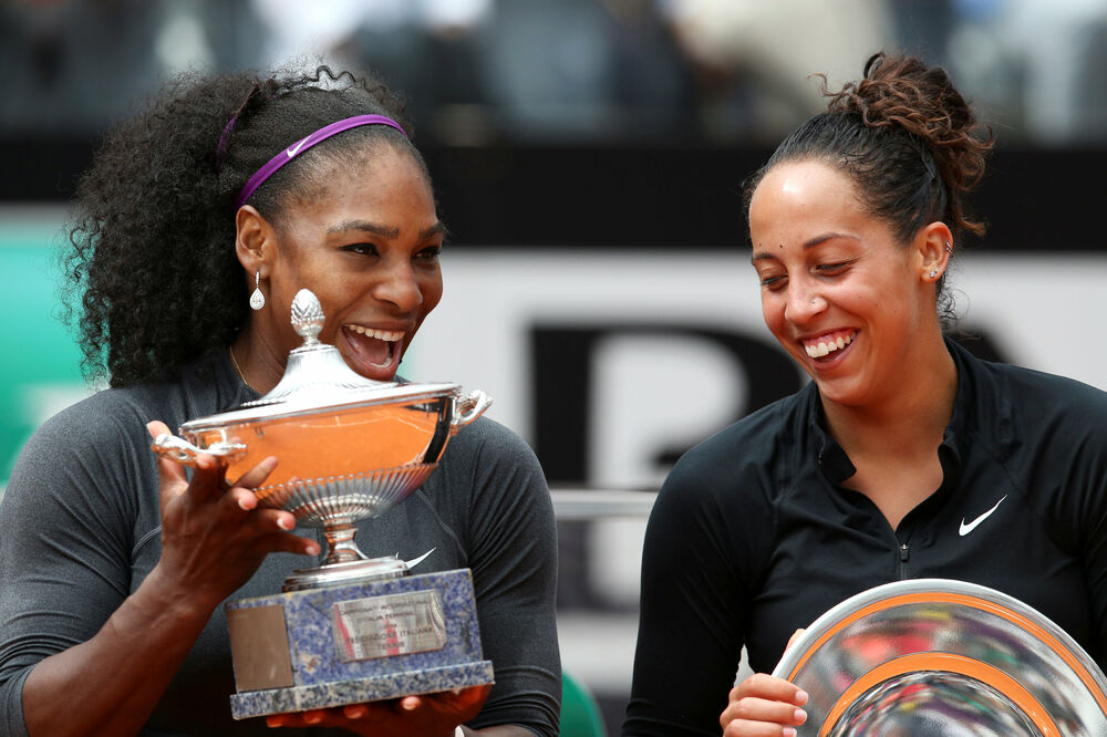 Serena Vilijams i Medison Kiz, Foto: Reuters