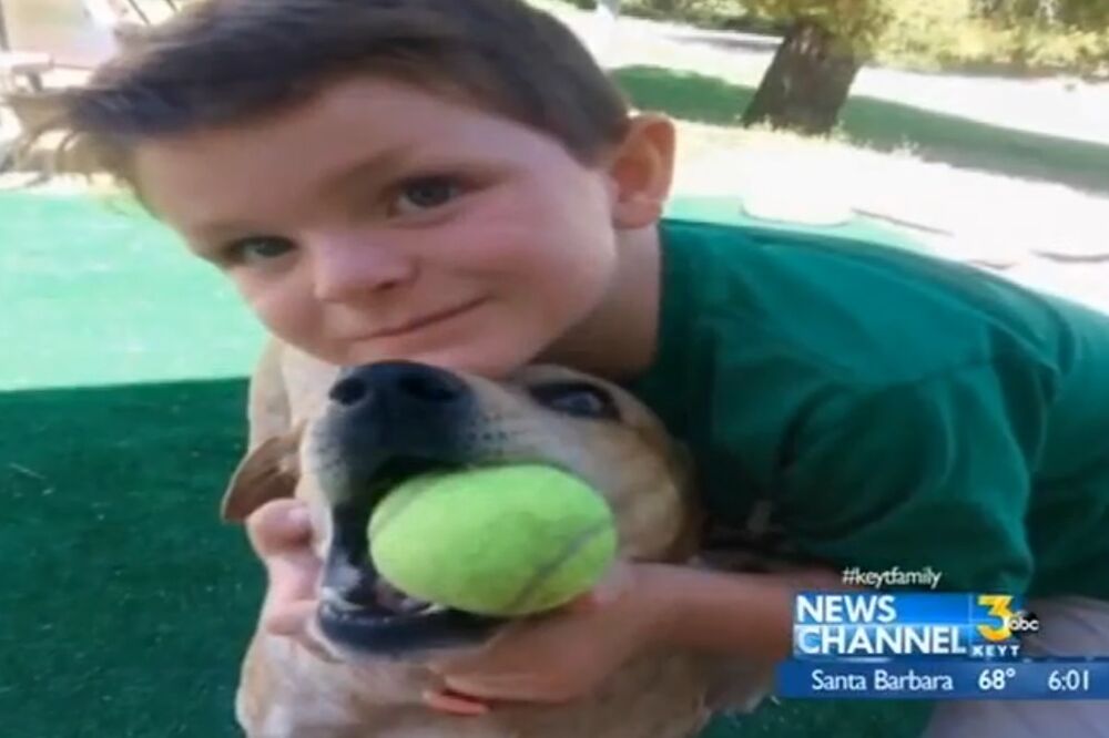 dječak Lenon, Foto: Screenshot