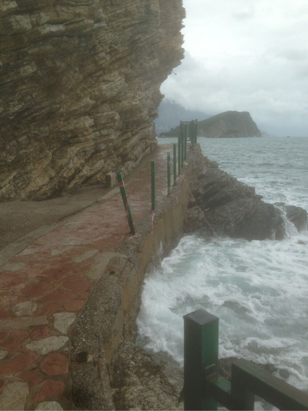 Budva, plaža Mogren
