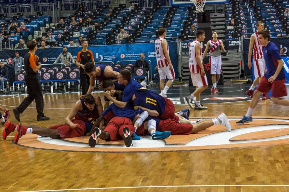 Juniori Barselone, Foto: Euroleague