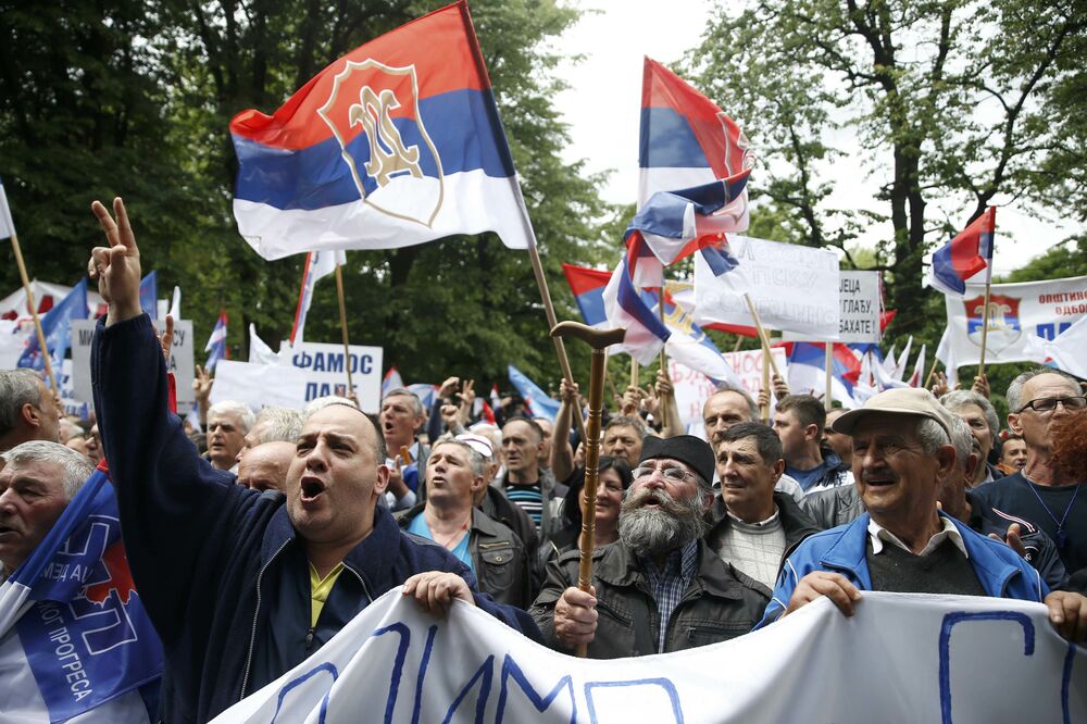 protest, Banja Luka, Foto: Reuters