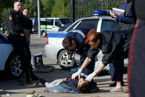 Ko se tukao na groblju u Moskvi: "Siledžije i migranti naoružani...