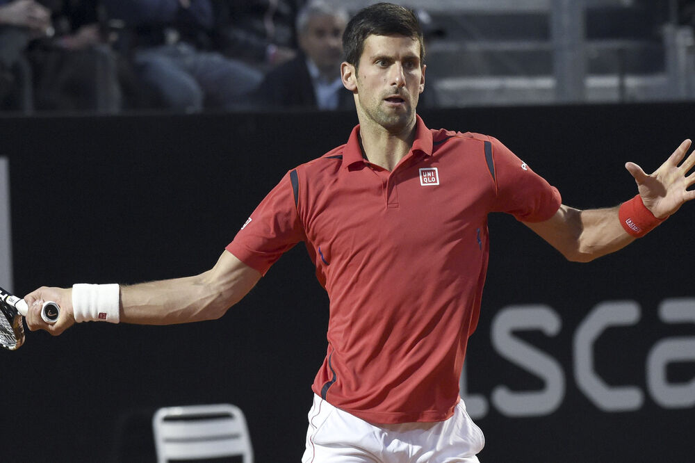 Novak Đoković, Foto: Beta-AP