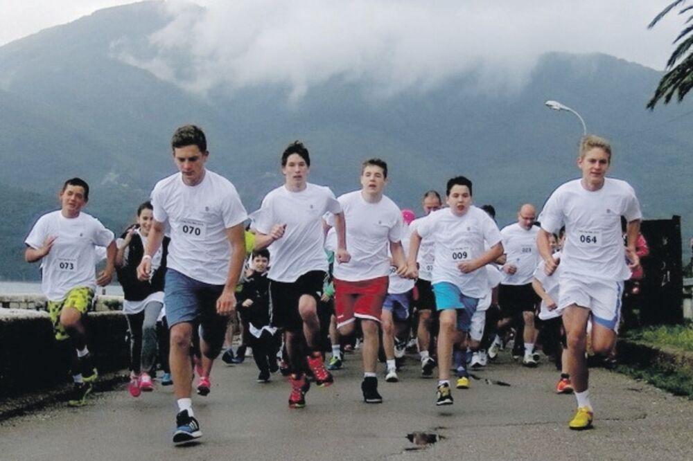 trka, Tivat, Foto: Siniša Luković