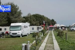 Kamping turizam cvjeta u Ulcinju