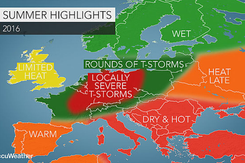 Accuweather, Foto: Screenshot