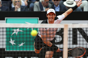 Marej prvi put u finalu u Vječnom gradu