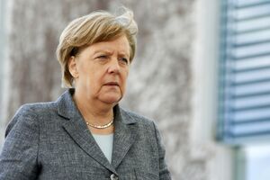 Svinjska glava nađena ispred rezidencije Merkelove