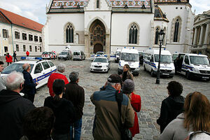 China shop na Markovu trgu