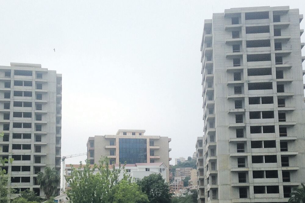 Zgrada, Budva, Foto: Vuk Lajović