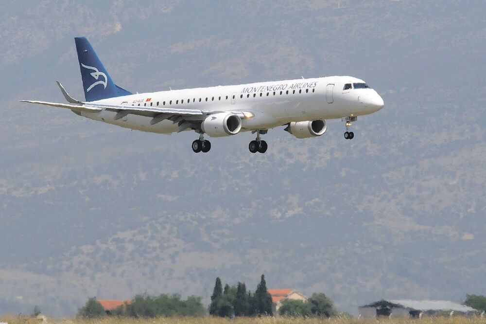 Montenegro airlines, Foto: Luka Zeković