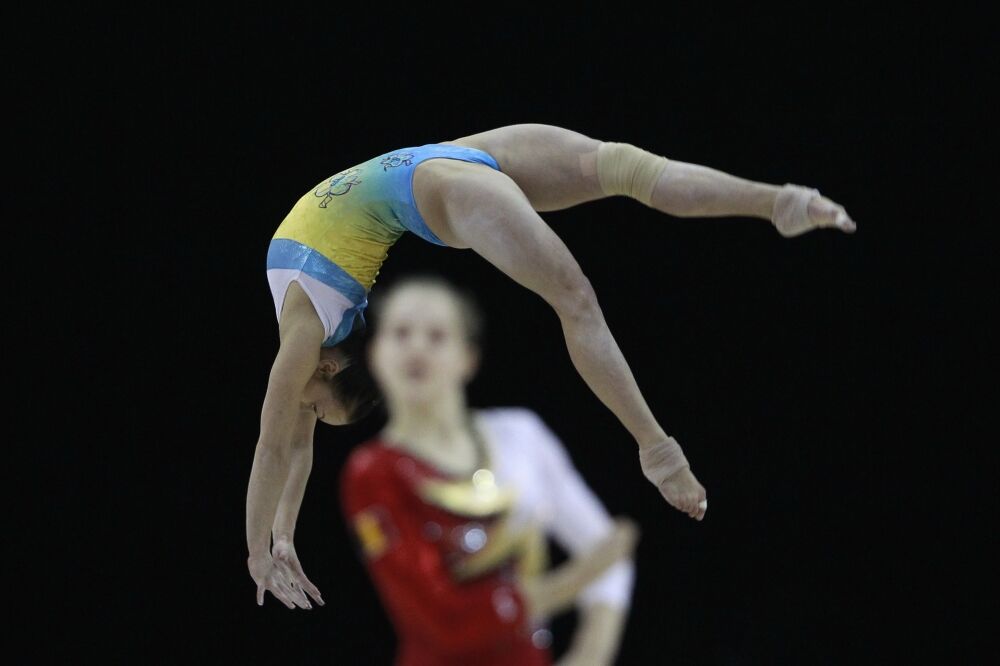 gimnastika, Foto: Rojters