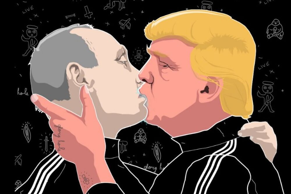 Vladimir Putin, Donald Tramp, Foto: Twitter