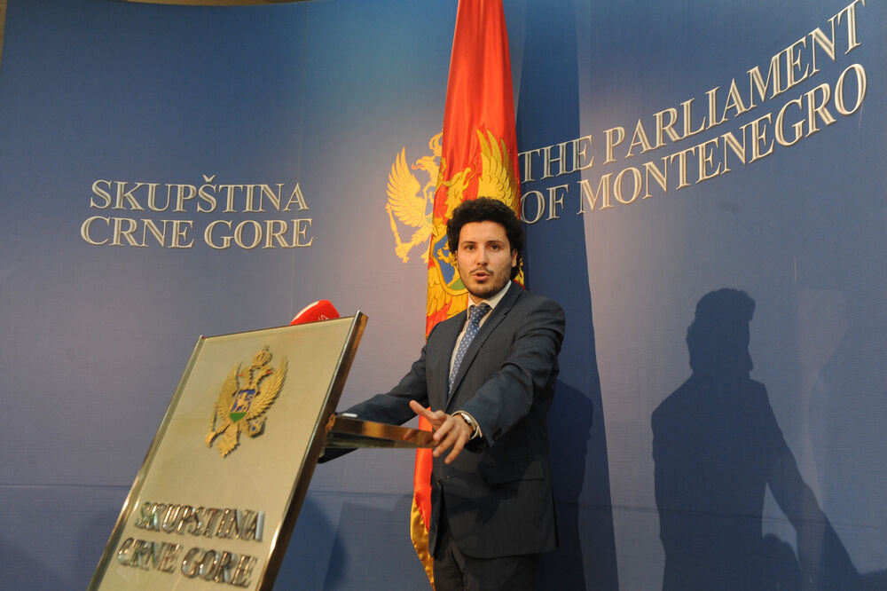 Dritan Abazović, Foto: Savo Prelević