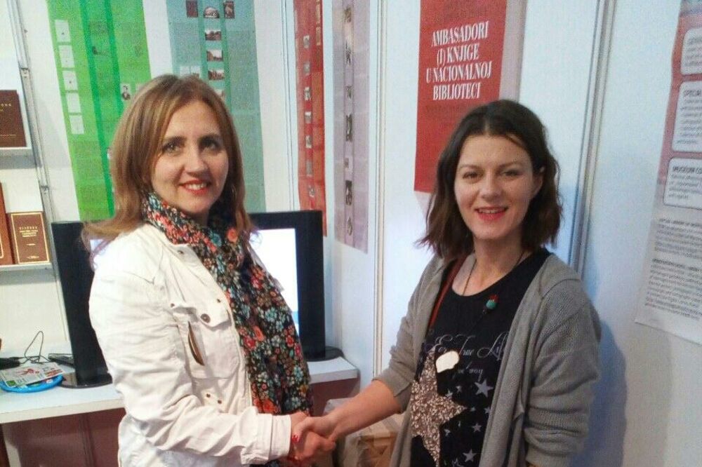 nacionalna biblioteka donacija ZIKS, Foto: Nacionalna biblioteka "Đurđe Crnojević"