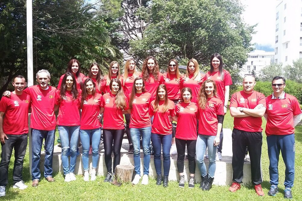 Odbojkašice Crne Gore, Foto: OSCG