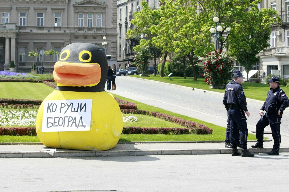 Savamali protest, Foto: Betaphoto