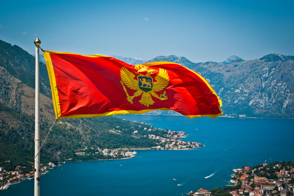 Crnogorska zastava, Foto: Shutterstock