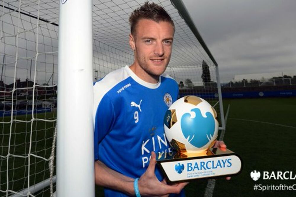 Džejmi Vardi, Foto: Premierleague.com