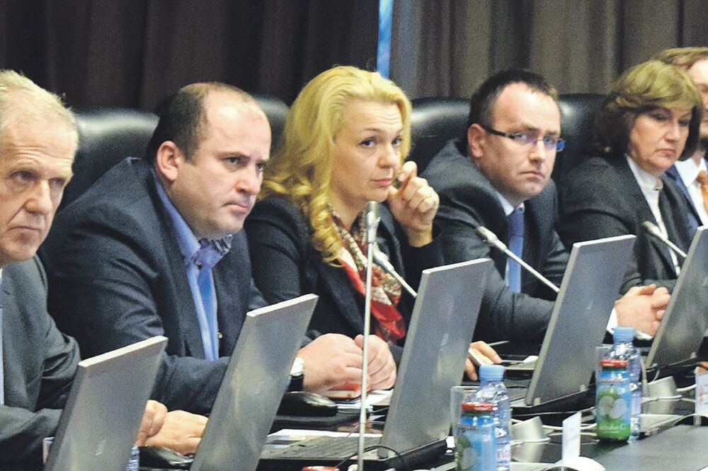 Ministri u vladi, Foto: Boris Pejović