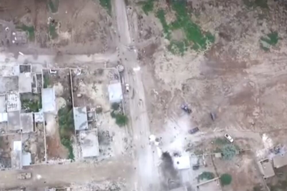 Sirija napad, Foto: Twitter.com