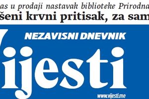 Danas u Vijestima: Plagijatori su za Mila dobri ministri,...