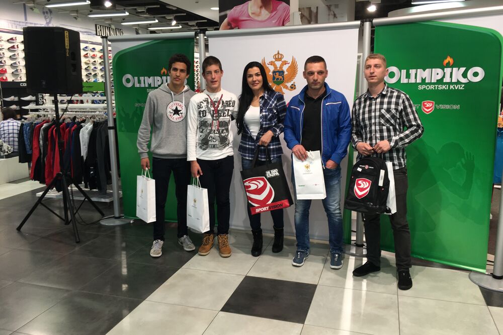 Nagrađeni u kvizu Olimpiko, Foto: COK