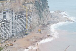 Bord Budvanske rivijere: Raskinuli ugovor za hotel "As"